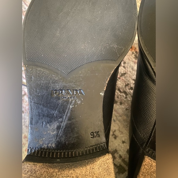 Prada plain toe derby shoes - Picture 7 of 11